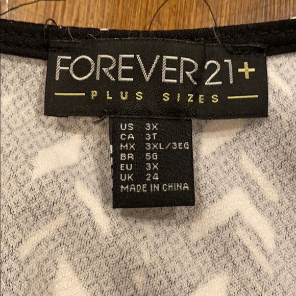 Forever 21+ fit and flare dress - Picture 8 of 8